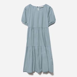 Everlane Cotton Tier Dress